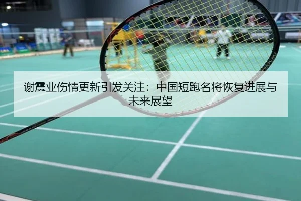 谢震业伤情更新引发关注：中国短跑名将恢复进展与未来展望