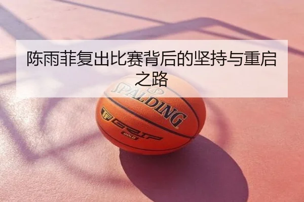 陈雨菲复出比赛背后的坚持与重启之路