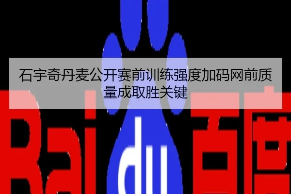 石宇奇丹麦公开赛前训练强度加码网前质量成取胜关键